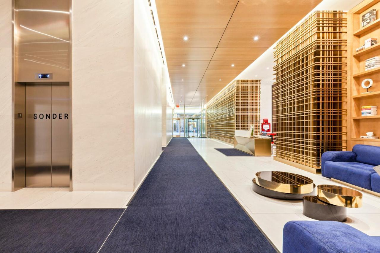 Sonder - Stock Exchange New York Ngoại thất bức ảnh